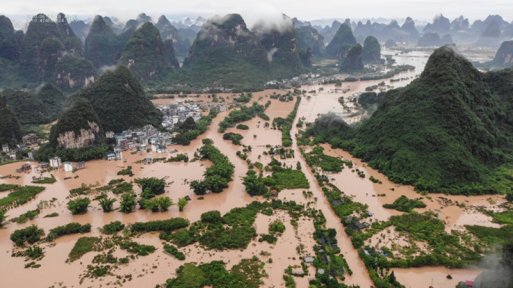 South China hit by floods and rainstorms