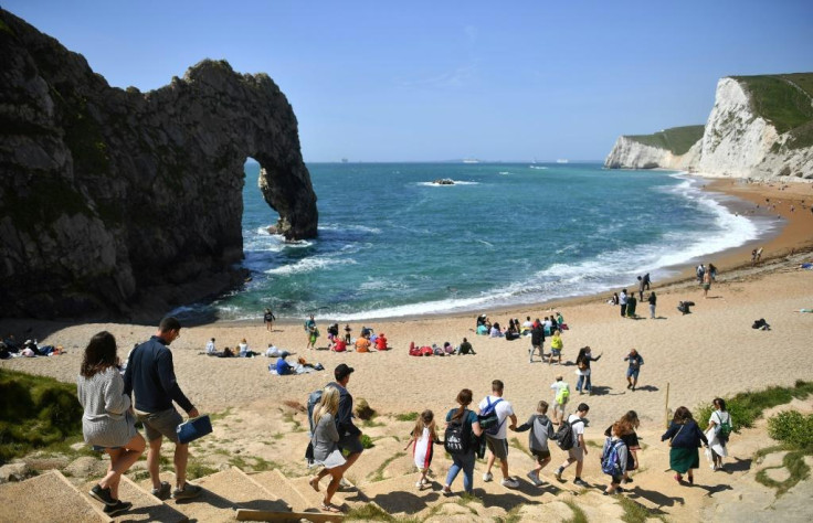 British Tourists