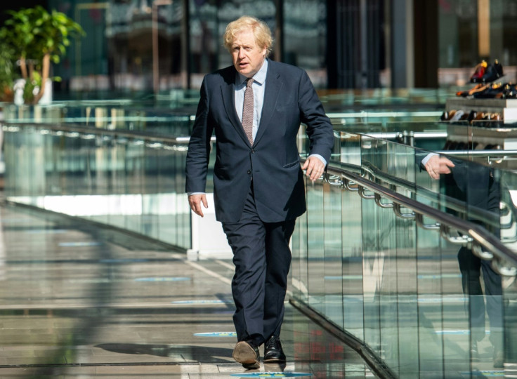 UK Prime MInister Boris Johnson