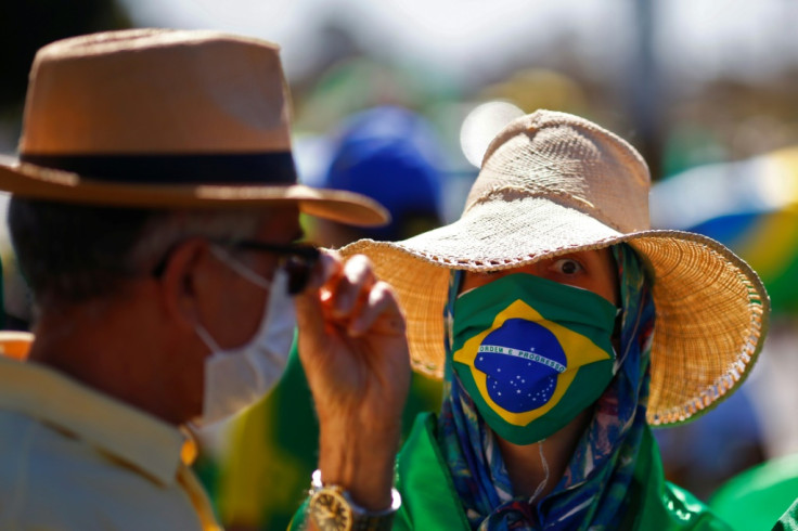 Virus gains momentum in Latin America