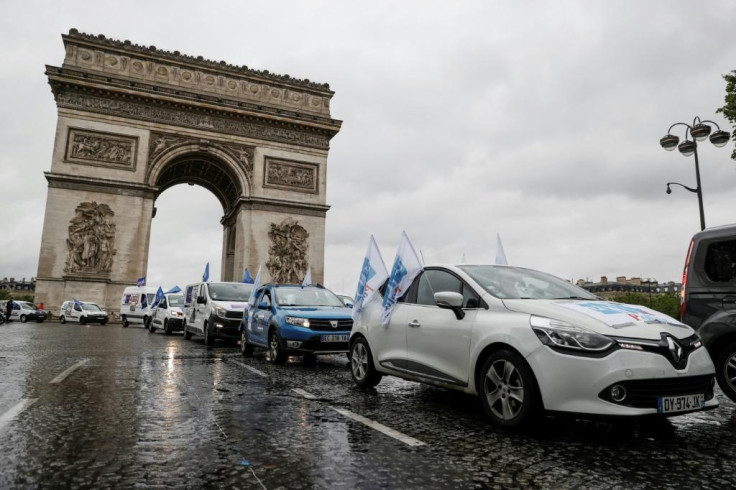 Protests in Paris