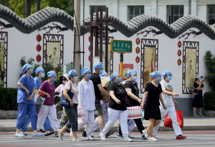 Beijing cancels flights amid virus outbreak