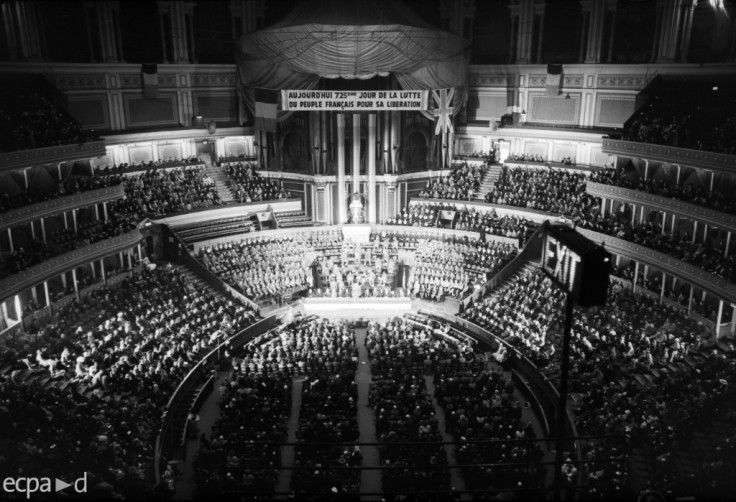 London's Albert Hall