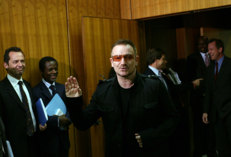 Bono in the UN