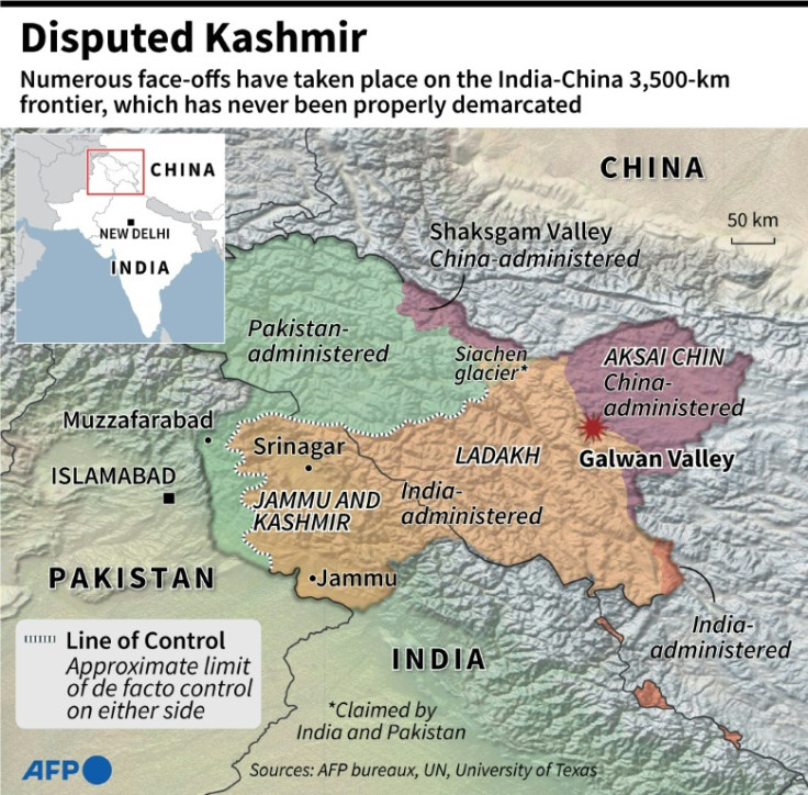 Disputed Kashmir