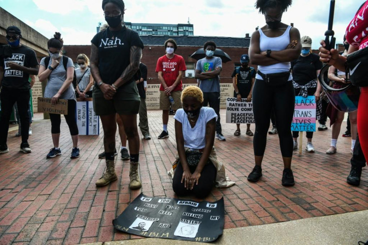 Protesters