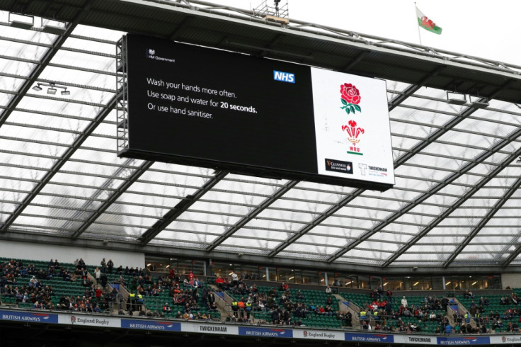 England fans singing 'Swing Low' under review 