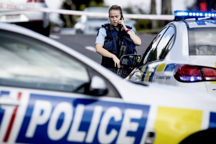 Police Officer in New Zealand