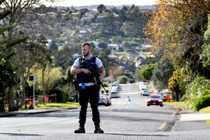 Armed Police in New Zealand
