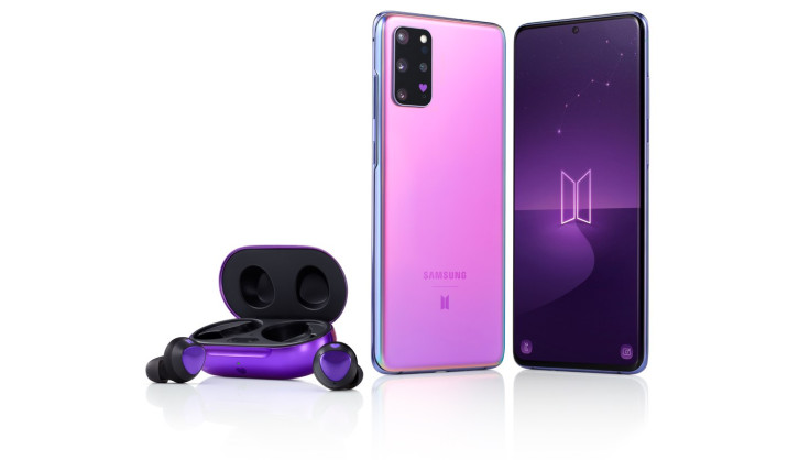 Samsung Galaxy S20+ BTS Edition sells out