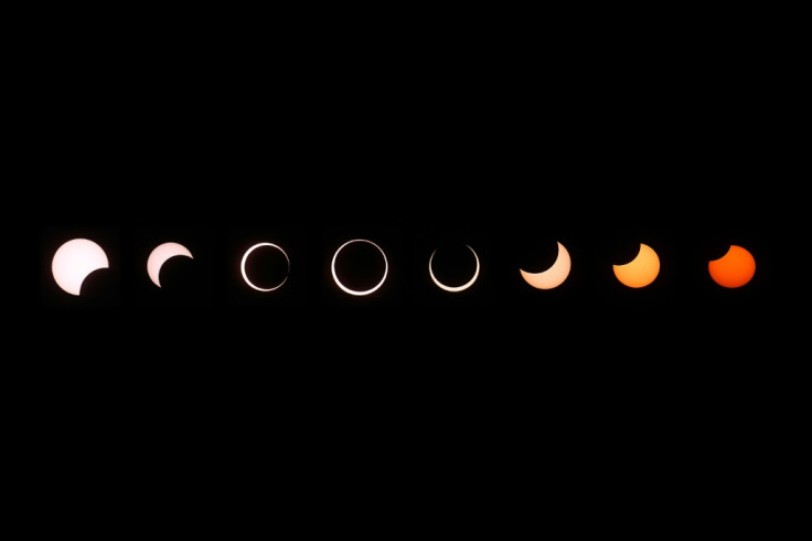 'Ring of fire' solar eclipse thrills skywatchers 