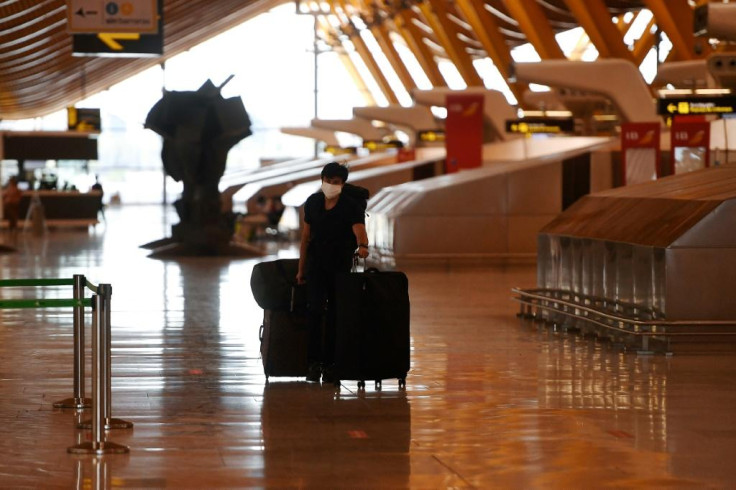 Madrid Barajas Airport