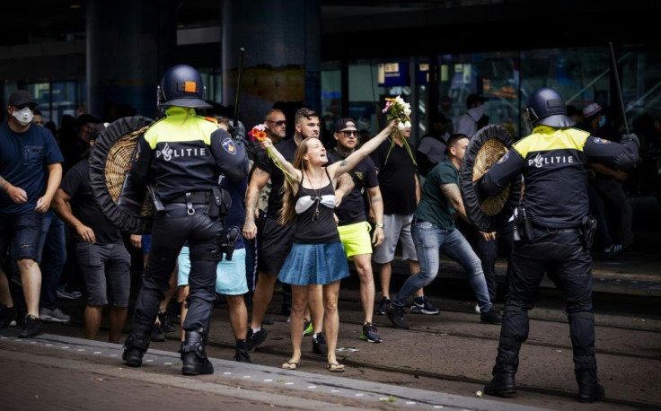 Dutch Protesters