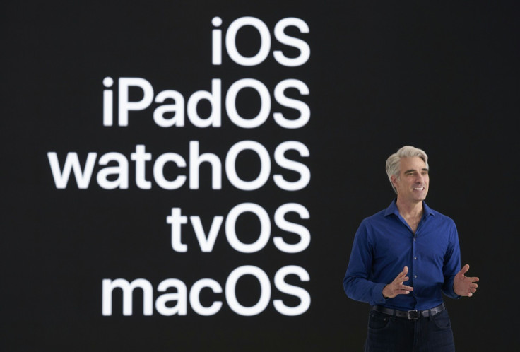 Craig Federighi, senior VP software engineering