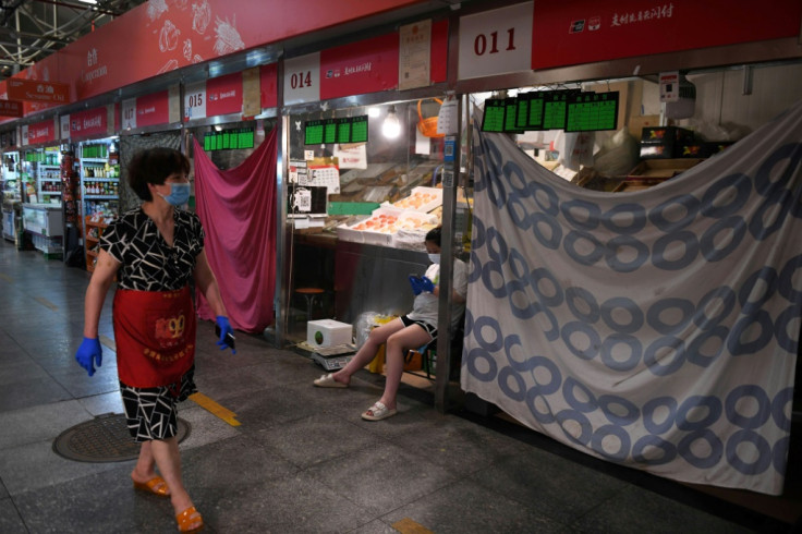 Beijing has clamped down on food markets