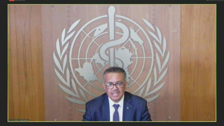 WHO DG Tedros Adhanom Ghebreyesus