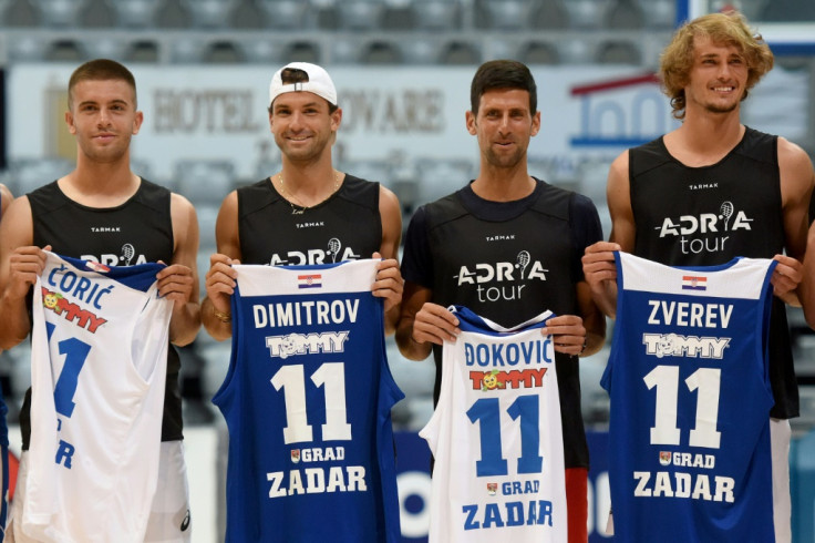 Dokovic tested positive for coronavirus Dokovic tested positive for coronavirus