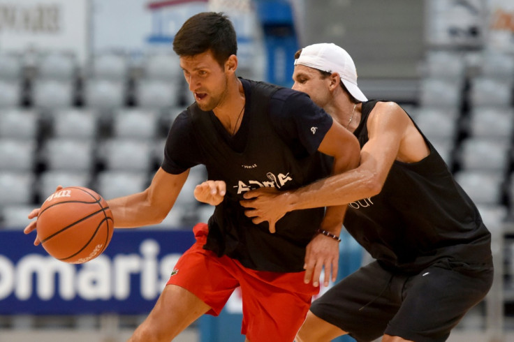 Djokovic tests positive for coronavirus Djokovic tests positive for coronavirus