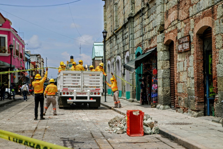 Tsunami alert in Mexico after earthquake