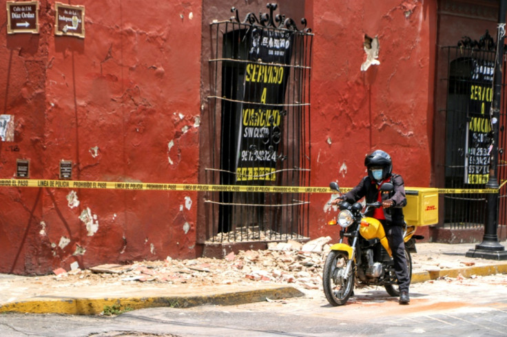 Tsunami alert in Mexico after earthquake