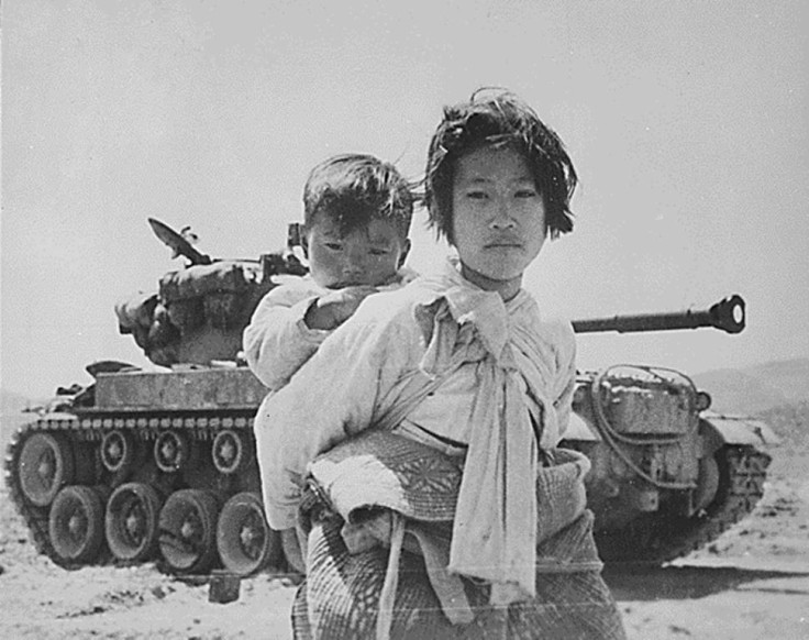 Korean War file photo