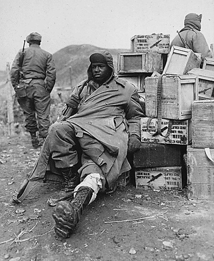 Korean War file photo