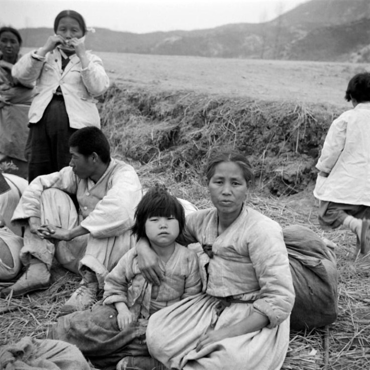 Korean War file photo