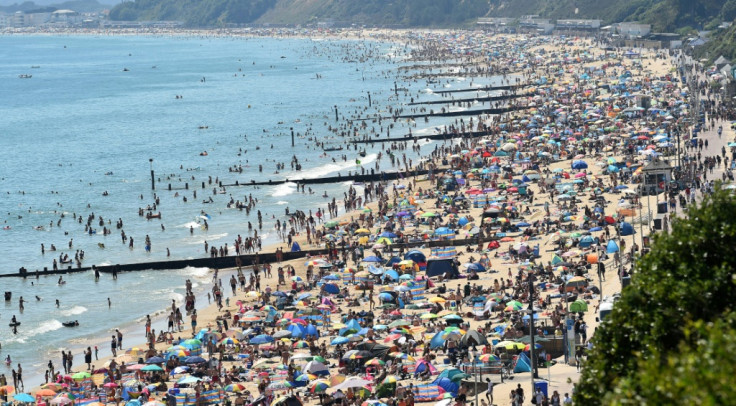UK sparks emergency incident in beach