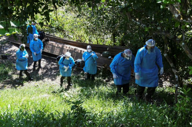 Medical team of the Brazilian Armed Forces