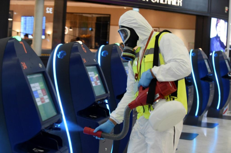 airport disinfection