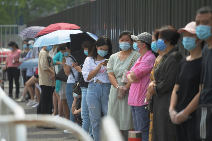 China puts half million people in lockdown