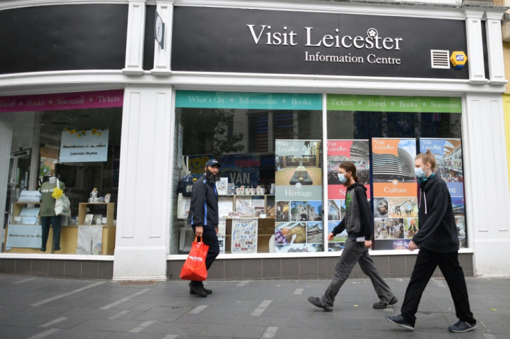 The Leicester lockdown 