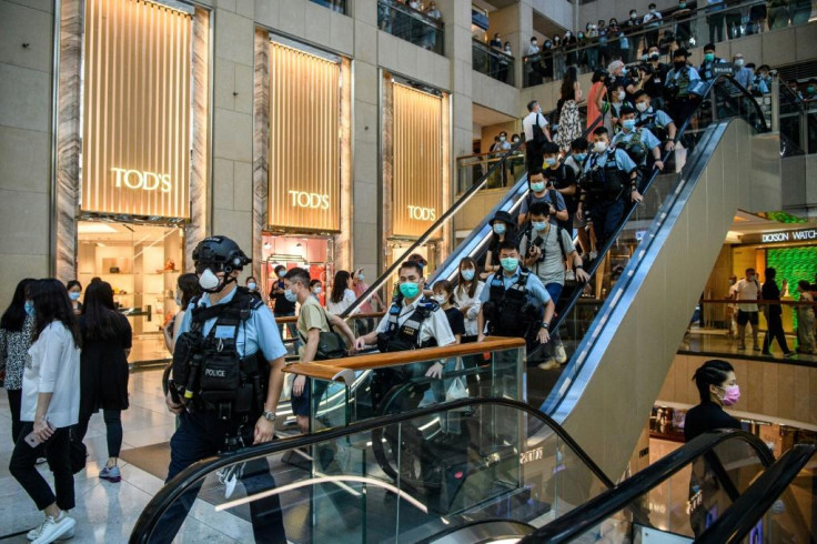 Hong Kong Security Law
