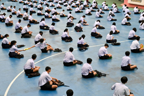 Schools have reopened in Thailand 