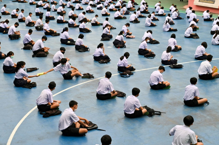 Schools have reopened in Thailand 