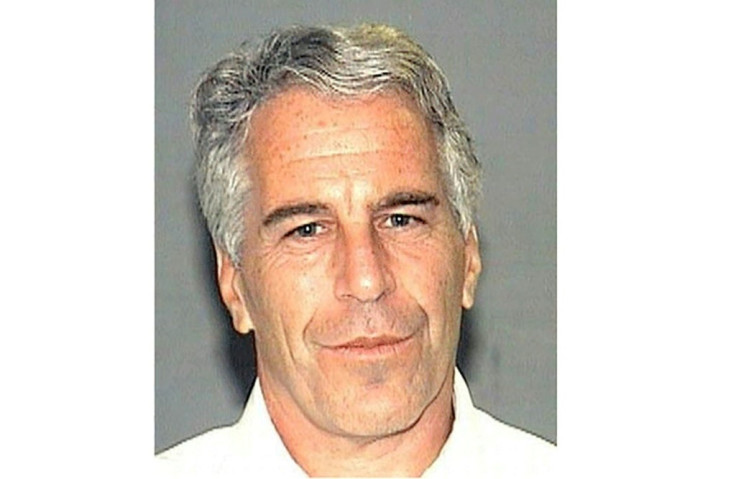 Sex offender Jeffrey Epstein