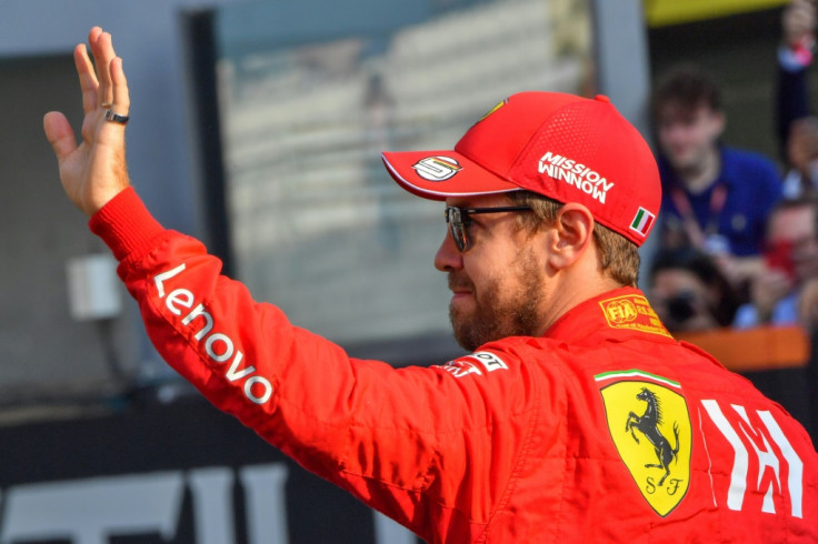 Sebastian Vettel joined Ferrari in 2015
