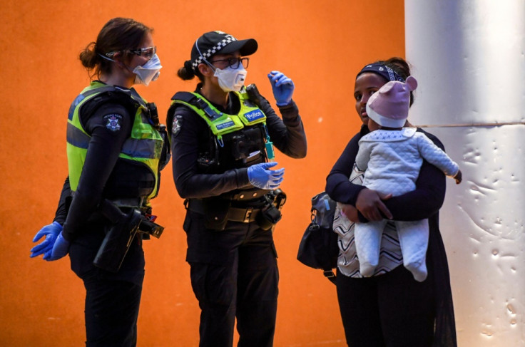 Police officers have been deployed in Melbourne