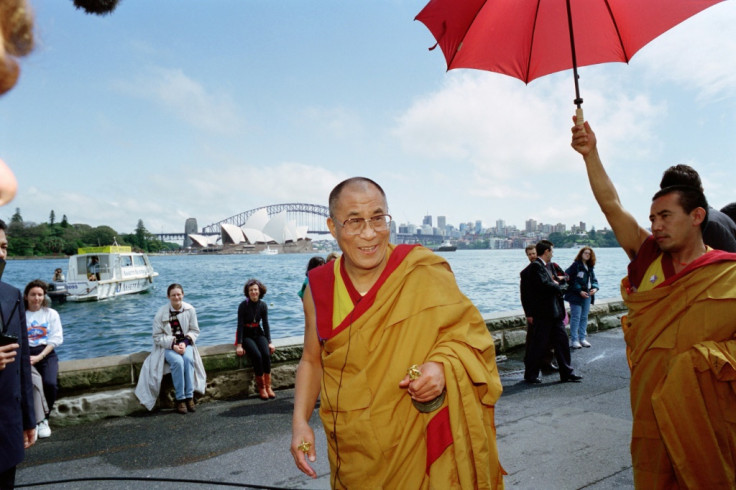 Dalai Lama channels 'inner world' in album