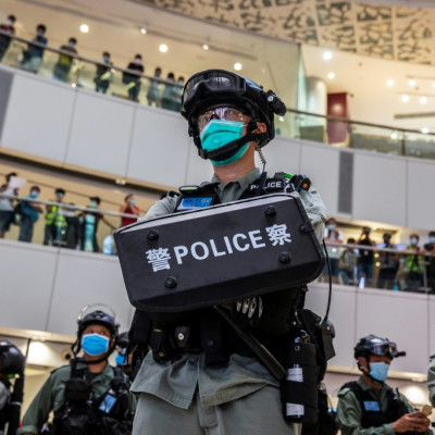 HK police granted security surveillance powers