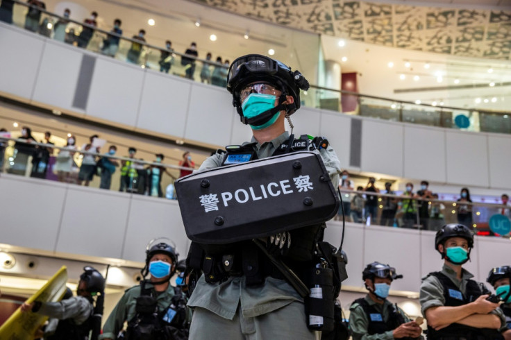 HK police granted security surveillance powers