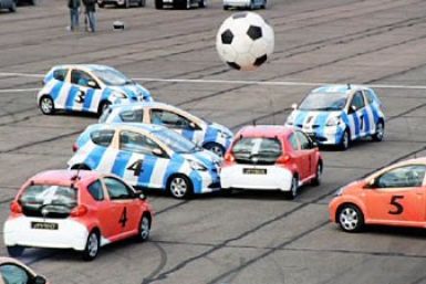 TopGear Car Football