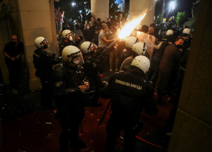 Belgrade protests