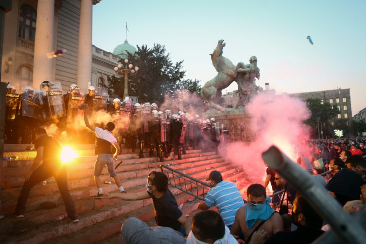 Protests in Belgrade