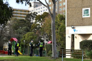 Australia enforces lockdown in Melbourne