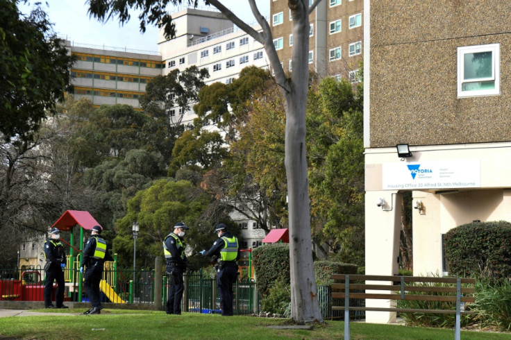 Australia enforces lockdown in Melbourne