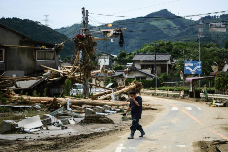 Japan Flood