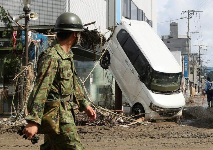 Japan Flood