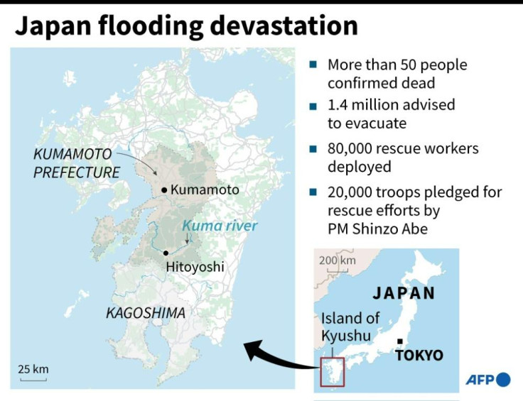 Japan Flood