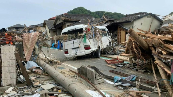 Japan Flood